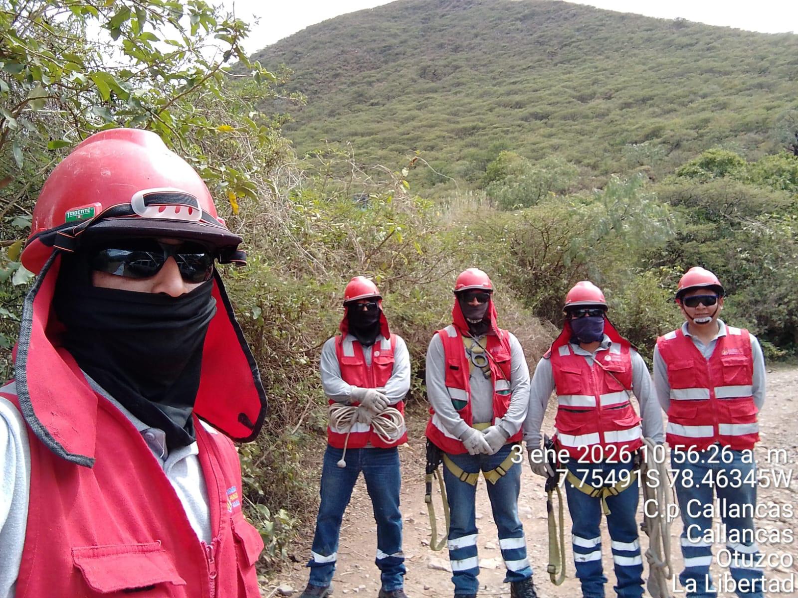 Comfutura en campo